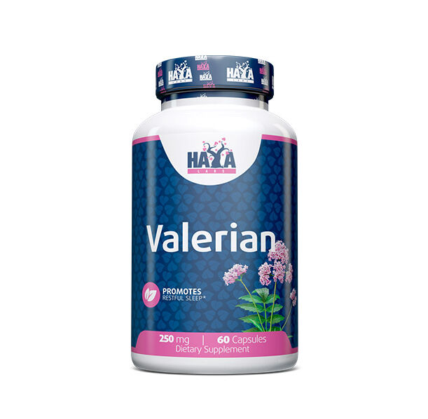 HAYA LABS Valerian 250 mg / 60 Caps