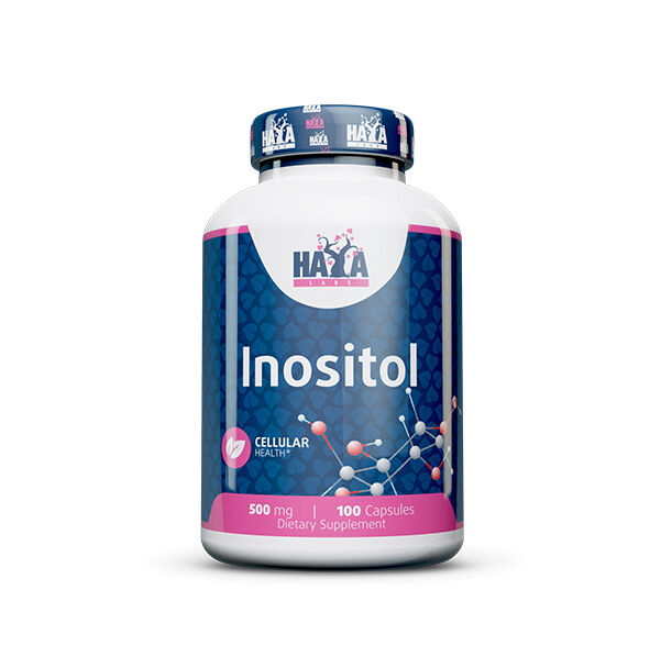 HAYA LABS Inositol 500 mg / 100 Caps