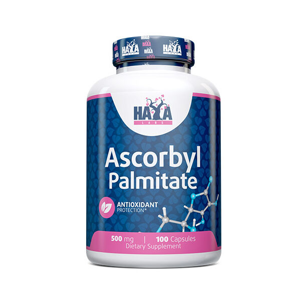 HAYA LABS Ascorbyl Palmitate 500 mg / 100 Caps