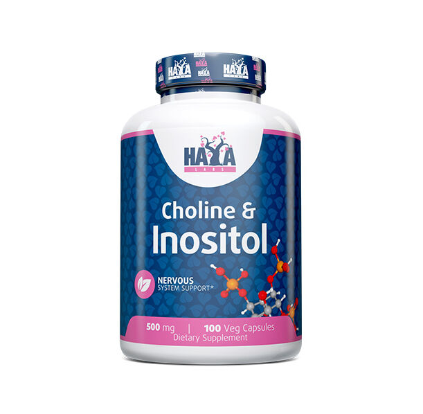 HAYA LABS Choline & Inositol / 100 Vcaps