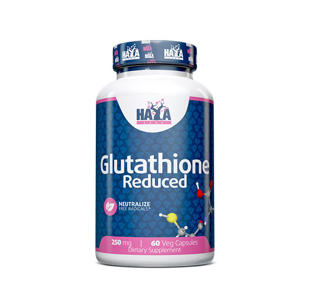 HAYA LABS Glutathione 250 mg / 60 Vcaps