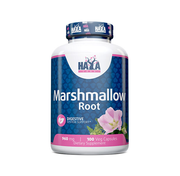 HAYA LABS Marshmallow Root / 100 Vcaps