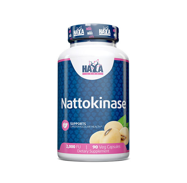 HAYA LABS Nattokinase 2000 FU / 90 Vcaps