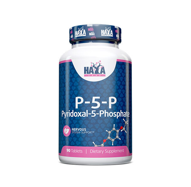 HAYA LABS P-5-P 40 mg / 90 Tabs
