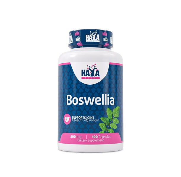 HAYA LABS Boswellia Extract 500 mg / 100 Caps
