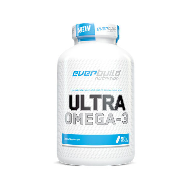 EVERBUILD Ultra Omega-3 Fish Oil / 90 Softgels