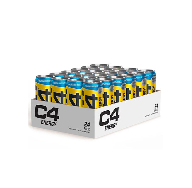 CELLUCOR C4 Explosive Energy Drink Box / 24 x 330 ml