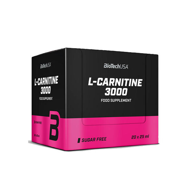 BIOTECH USA L-Carnitine 3000 Box / 20 x 25 ml