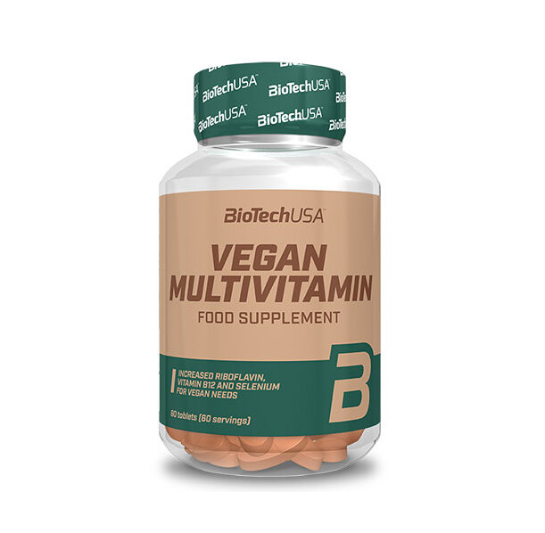 BIOTECH USA Vegan Multivitamin / 60 Tabs
