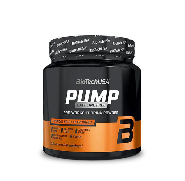 BIOTECH USA Pump Caffeine Free