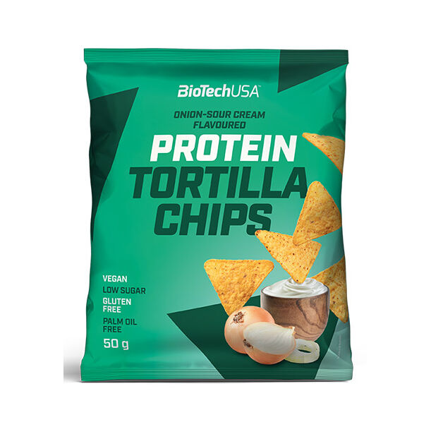 BIOTECH USA Protein Tortilla Chips / 50 g