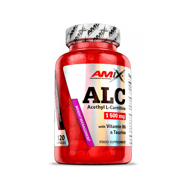 AMIX ALC /with Taurin & Vitamine B6/ 120 Caps.