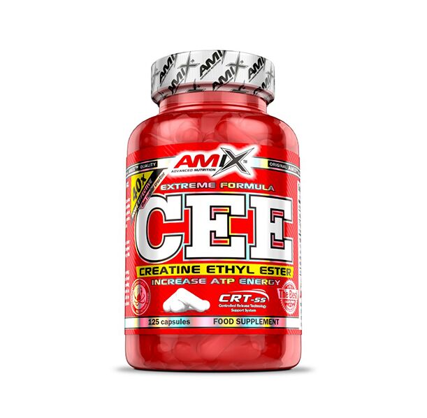 AMIX Creatine Ethyl Ester HCL /CEE/ 125 Caps.