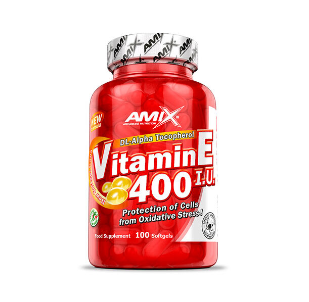 AMIX Vitamin E 400 IU / 100 Softgels