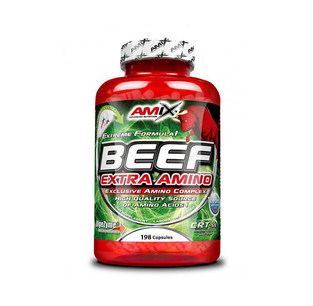 AMIX Beef Extra Amino / 198 Caps.
