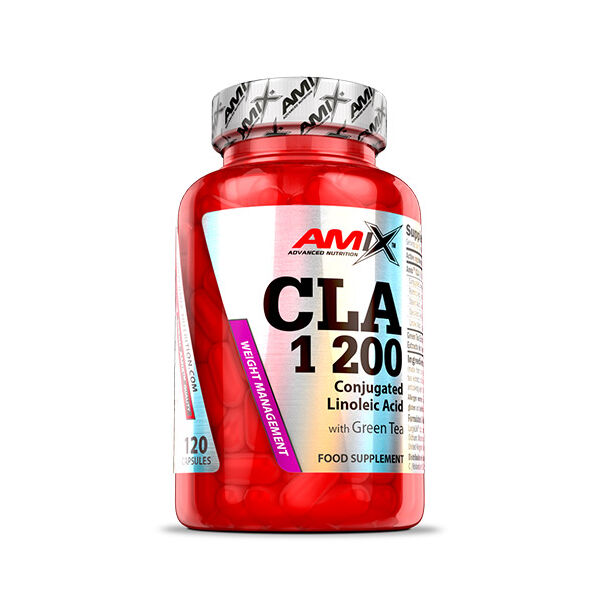 AMIX CLA 1200 + Green Tea 120 Caps.