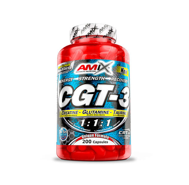 AMIX CGT-3 / 200 Caps