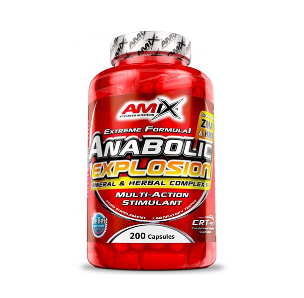 AMIX Anabolic Explosion 200 Caps.