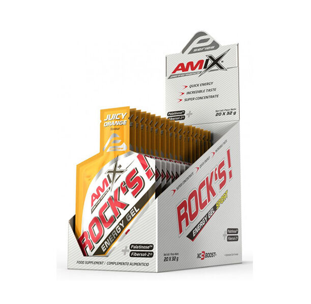 AMIX Rock's Energy Gel Box / 20 x 32 g