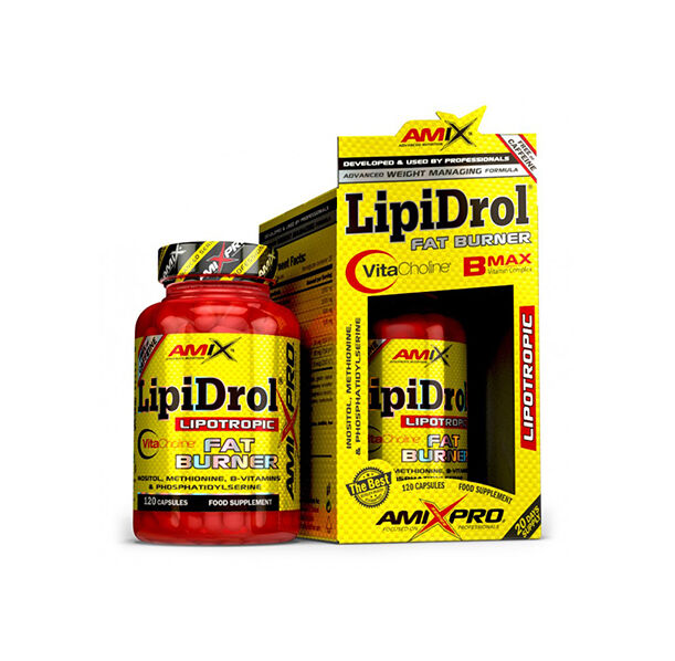 AMIX LipiDrol / 120 Caps