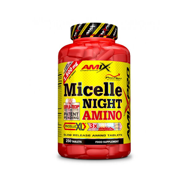 AMIX Micelle Night Amino / 250 Tabs