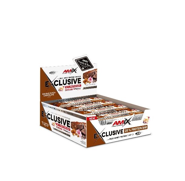 AMIX Exclusive Protein Bar / 12 x 85 g