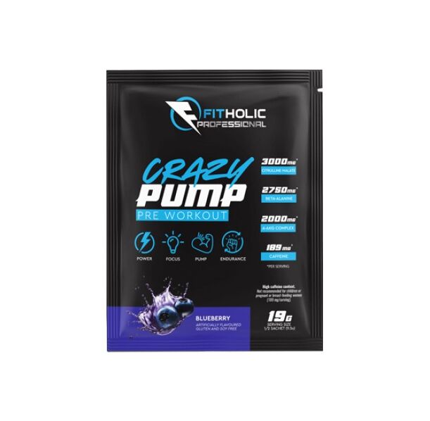 Fitholic Professional Crazy Pump 19 гр / 2 дози