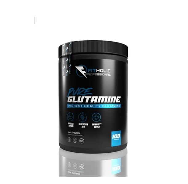 Fitholic Professional Pure Glutamine 500 грама / 100 дози
