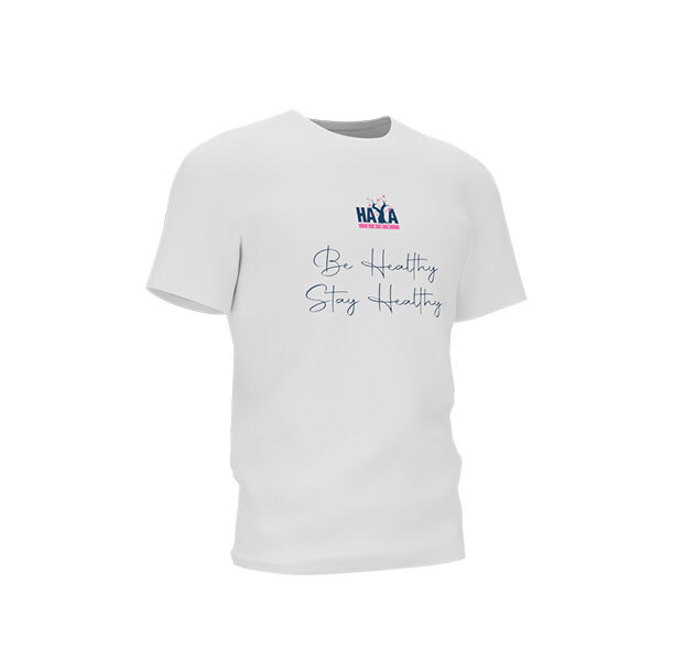 HAYA LABS T-Shirt / White
