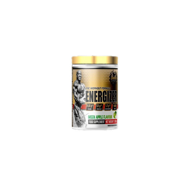 Dexter Jackson Signature Series - Gold Series | Energizer Pre-Workout Formula / 300 грама, 60 дози