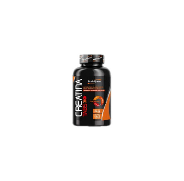 EthicSport - CREATINA TABS | with Crea3Power® Creatine Matrix / 120 Таблетки, 40 дози