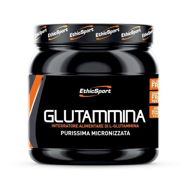 EthicSport - Micronized Glutamine | Kyowa Quality / 300 грама, 60 дози