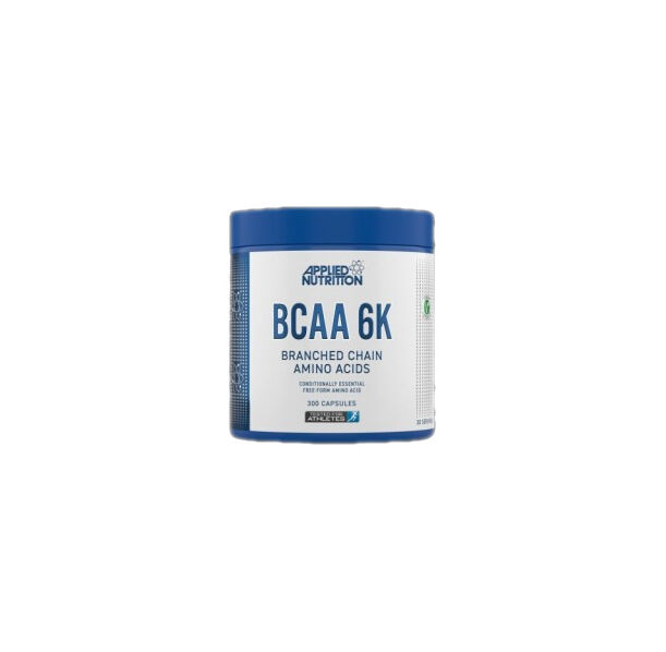 Applied Nutrition - BCAA 6K / 300 капсули, 30 дози