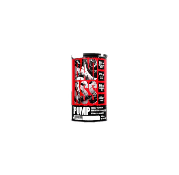 BAD ASS - Bad Ass PUMP | Complete Pre-Workout Formula / 350 грама, 40 дози