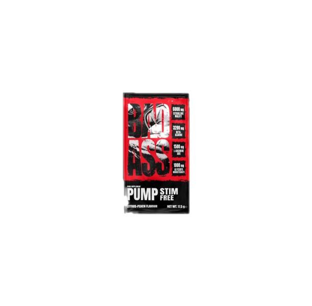 BAD ASS - Bad Ass PUMP Stim-Free Formula / 5 грама