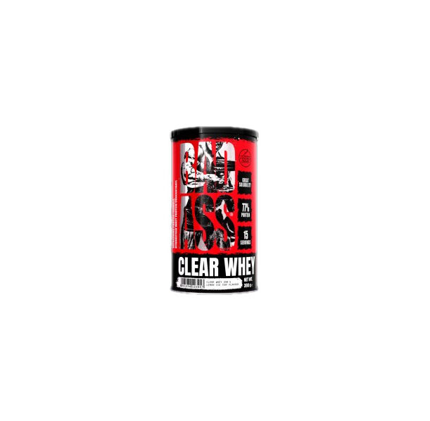 BAD ASS - BAD ASS / Clear Whey / 390 грама, 15 дози