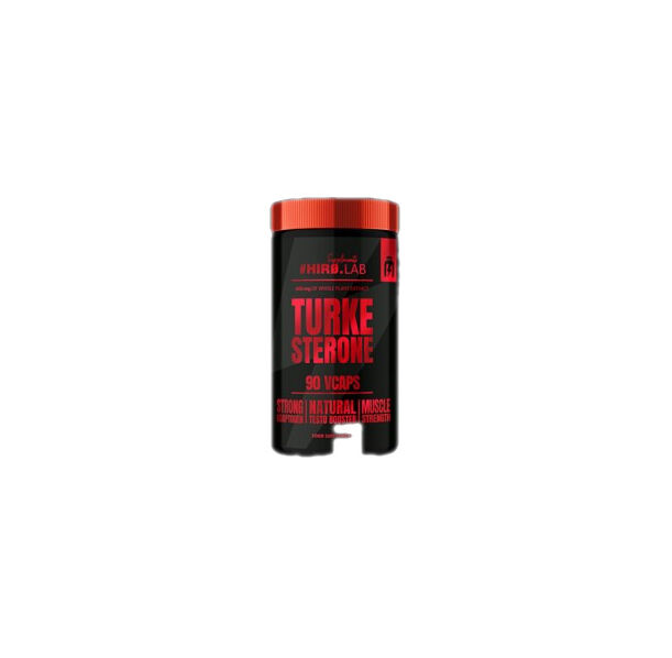 Hero.Lab - Turkesterone 600 mg / 90 капсули, 90 дози