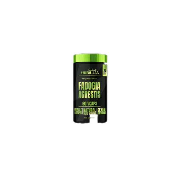 Hero.Lab - Fadogia Agrestis 600 mg / 60 капсули, 60 дози