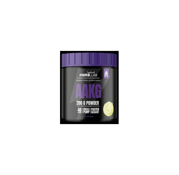 Hero.Lab - AAKG Powder | Arginine Alpha-Ketoglutarate / 200 грама, 40 дози