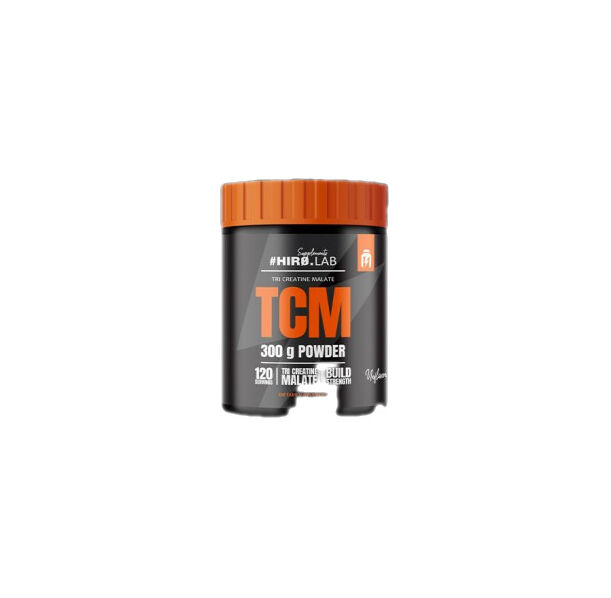 Hero.Lab - TCM Powder | Tri Creatine Malate / 300 грама, 120 дози