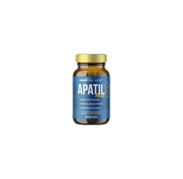 Hero.Lab - Apatil Max | with Ashwagandha, Saffron & Ginseng / 60 капсули, 30 дози