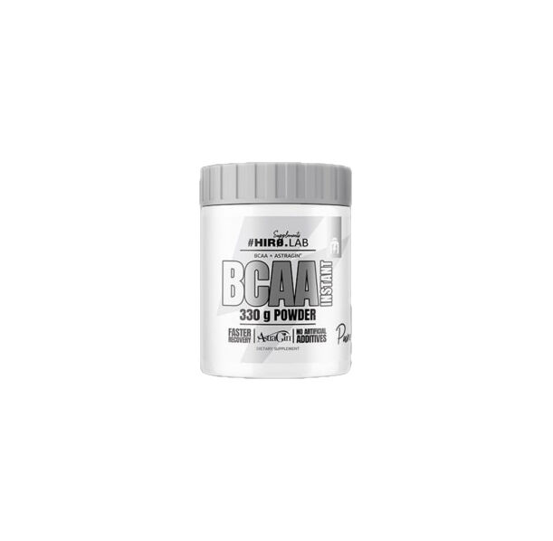 Hero.Lab - BCAA Instant Powder 2:1:1 | with AstraGin / 330 грама, 55 дози