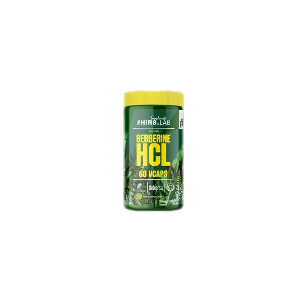 Hero.Lab - Berberine HCL 450 mg | with Curcumin & Cinnamon / 60 капсули, 60 дози