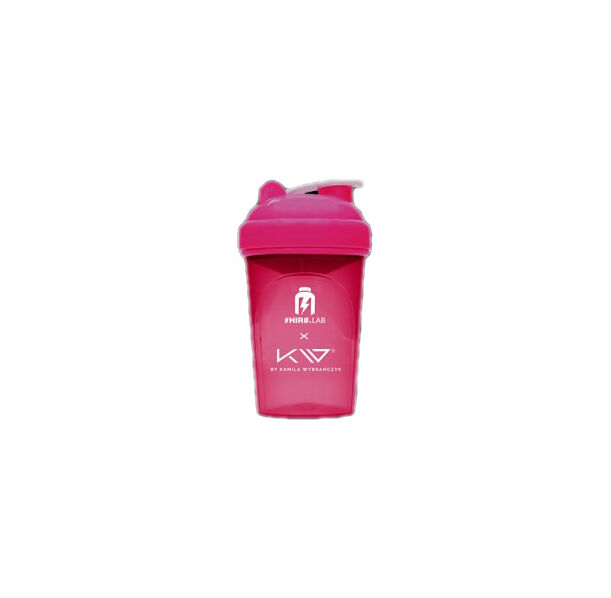 Hero.Lab - Shaker Hiro.Lab x Kamila Wybrańczyk - Pink / 500 мл
