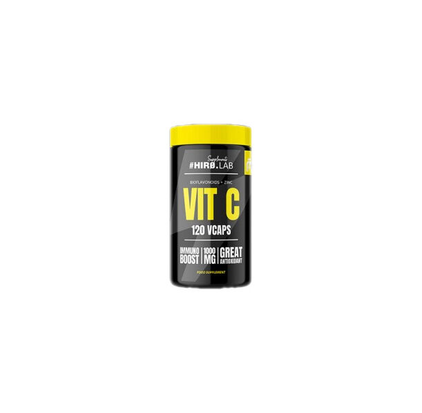 Hero.Lab - Vitamin C 1000 mg + Bioflavonoids Capsules / 120 капсули, 120 дози
