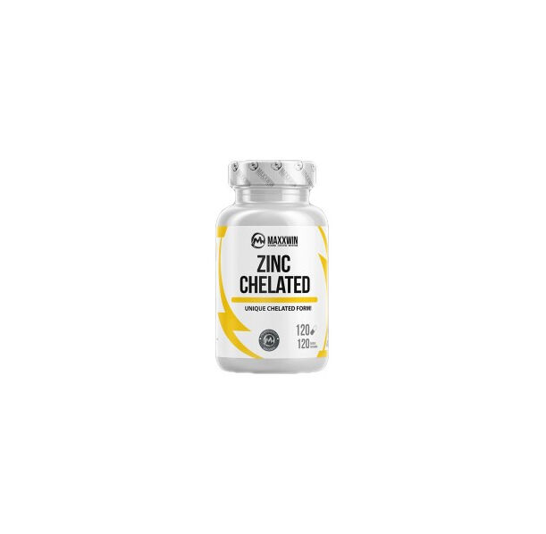 MAXXWIN - Zinc Chelated 10 mg / 120 капсули, 120 дози