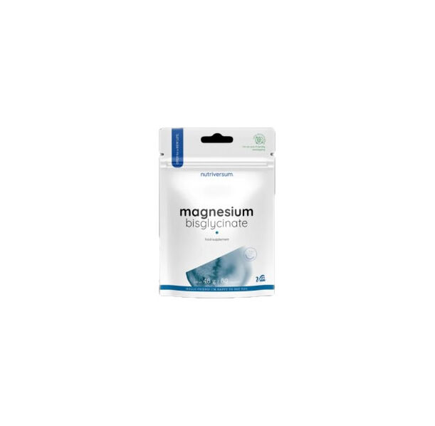 Nutriversum - Magnesium Bisglycinate 125 mg / 60 капсули, 60 дози