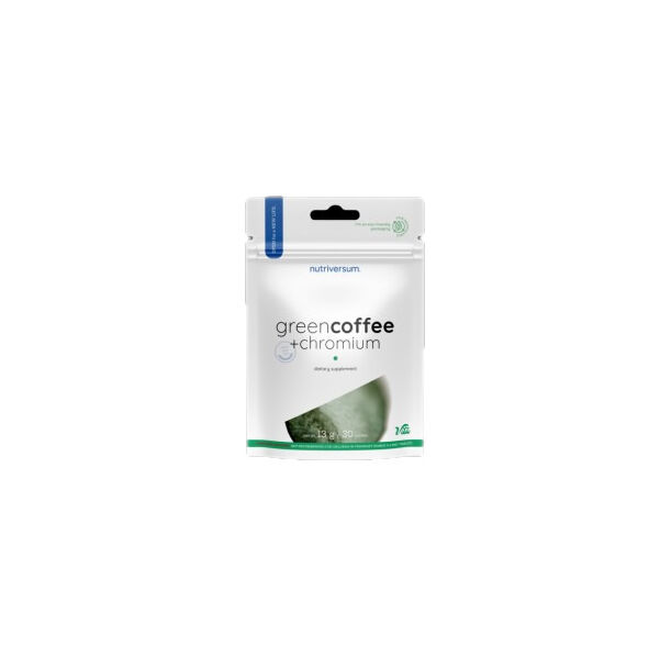 Nutriversum - Green Coffee + Chromium / 30 Таблетки, 30 дози