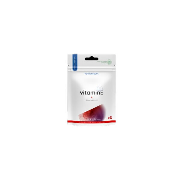 Nutriversum - Vitamin E 60 mg / 30 Таблетки, 30 дози