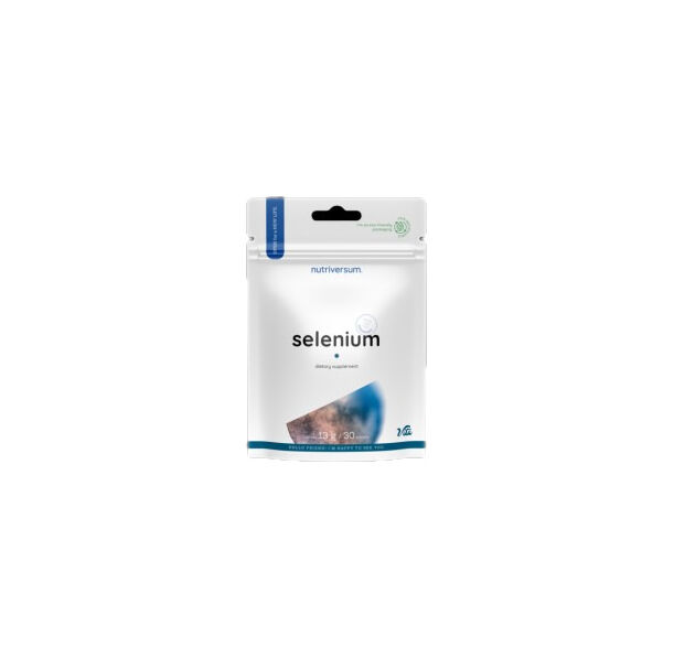 Nutriversum - Selenium Tablet 150 mcg / 30 Таблетки, 30 дози